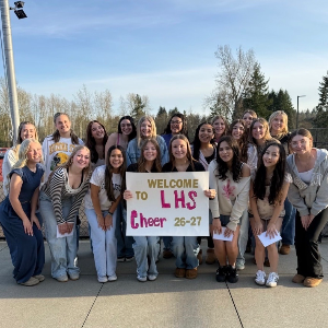 Lakewood High School Cheer