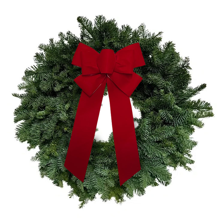 Nursing Home Sponsored Gift Wreath
