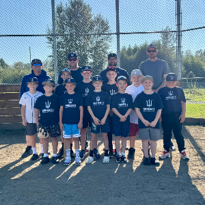 Trident 10U McCullough Baseball